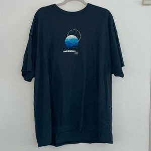 Topman Top of the World Expedition 93 Navy TShirt | L